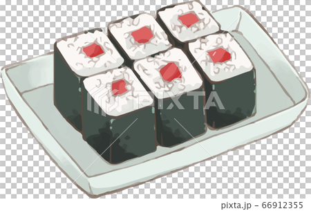 日本食お寿司鉄火巻き 66912355