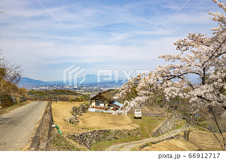 【山梨県】中央市高台からの眺望 【山梨県】中央市高台からの眺望 66912717