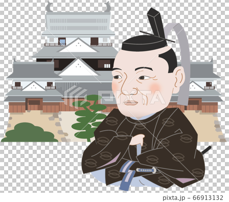 Matsuyama Castle and Yoshiaki Kato 66913132