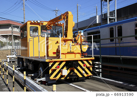 ニューシャトル（保守用車両） 66913590