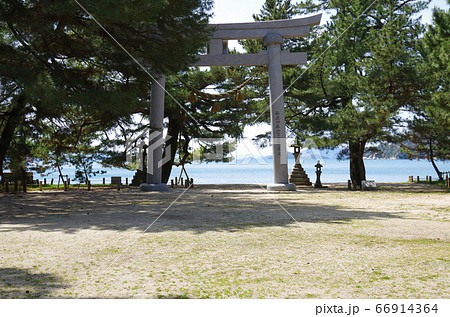 倉橋島桂浜の景色 倉橋島桂浜の景色 66914364