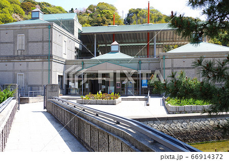 倉橋島の造船歴史館の景色 倉橋島の造船歴史館の景色 66914372