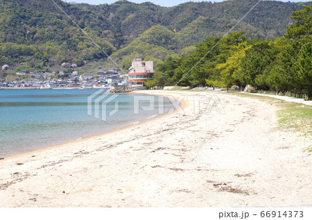 倉橋島桂浜の景色 66914373