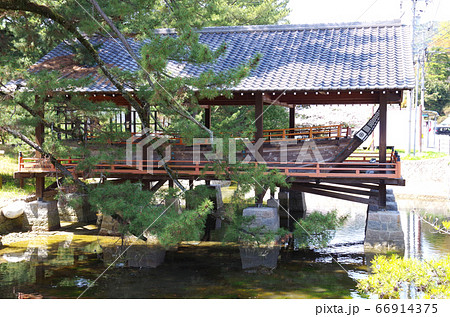 倉橋島厳島神社管弦祭御座船の景色 66914375