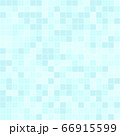 Cyan square pattern. Seamless vector 66915599