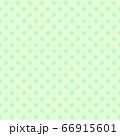 Green diamond pattern. Seamless vector 66915601