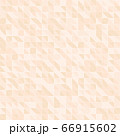 Peach triangle pattern. Seamless vector 66915602