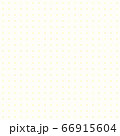Yellow polka dot pattern. Seamless vector 66915604