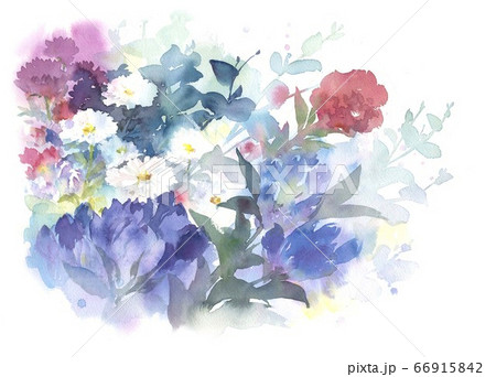 水彩画 66915842