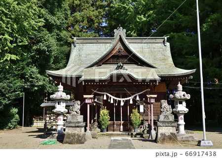 日光街道　安房神社 66917438