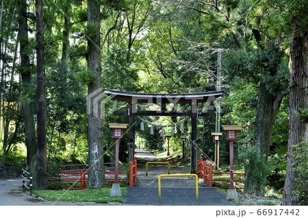 日光街道　安房神社 66917442