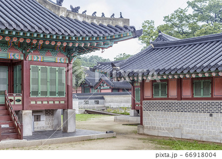 昌徳宮 宮殿 風景 66918004