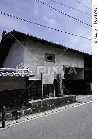 北国街道間の宿馬瀬口　明治天皇御小休所　高山家 66918457