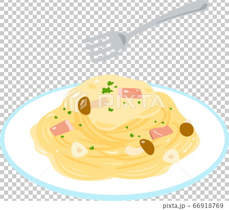 板上的奶油麵食 66918769