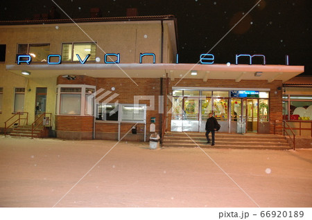 フィンランド、ロヴァニエミ、ロヴァニエミ駅 66920189