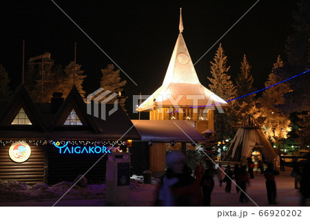 フィンランド、ロヴァニエミ、サンタクロース・ヴィレッジ 66920202