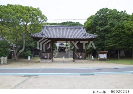 松帆神社(兵庫県淡路市) 松帆神社(兵庫県淡路市) 66920213