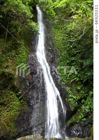 玉川峡　五光(御光)の滝 66920331