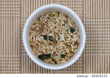 いつものインスタント麺 66920533