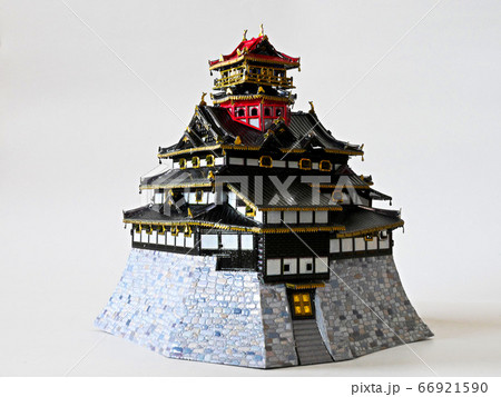 安土城の模型 66921590