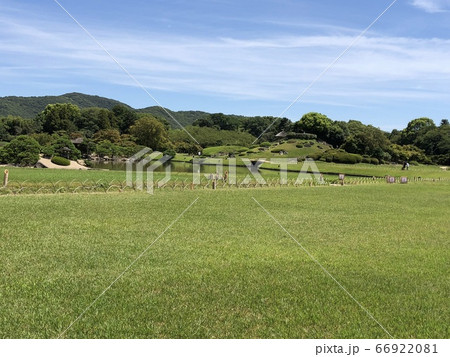 《岡山後楽園》 66922081