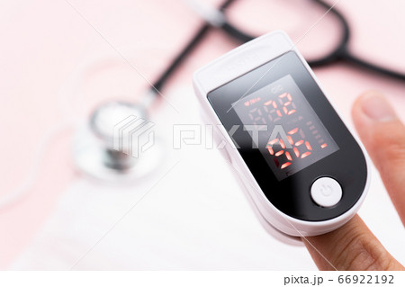 血中酸素濃度 パルスオキシメーター 肺炎予防 血中酸素濃度 パルスオキシメーター 肺炎予防 66922192