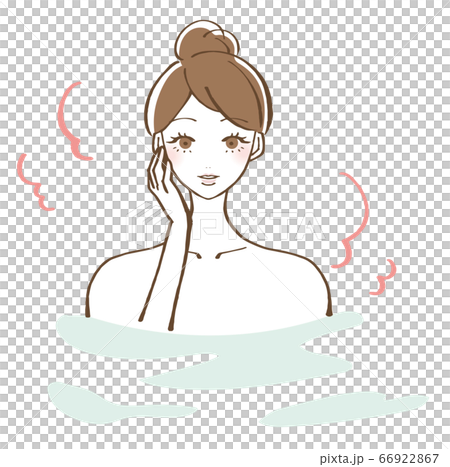 お風呂 入浴 イラスト お風呂 入浴 イラスト 66922867