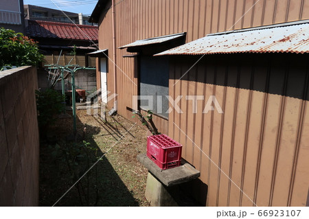 漫画「マカロニほうれん荘」のモデルになったアパート 66923107