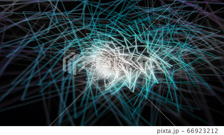 Designer abstract background of many lines 66923212
