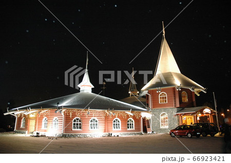 フィンランド、ロヴァニエミ、サンタクロース・ヴィレッジ フィンランド、ロヴァニエミ、サンタクロース・ヴィレッジ 66923421