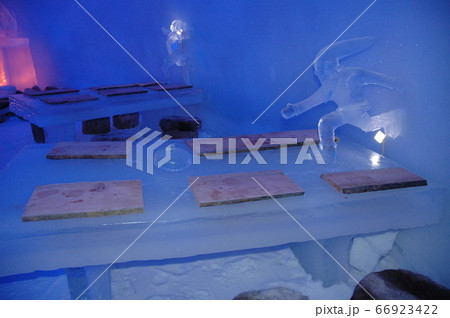 フィンランド、ロヴァニエミ、サンタクロース・ヴィレッジ フィンランド、ロヴァニエミ、サンタクロース・ヴィレッジ 66923422