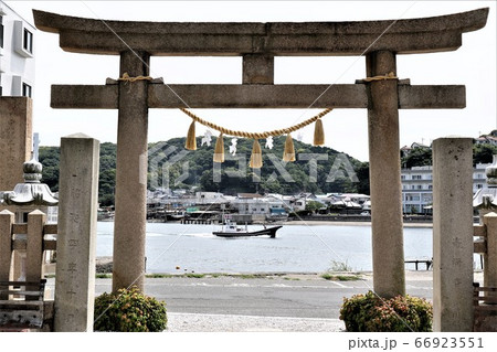 東叶神社の鳥居 66923551