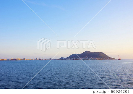 北海道　函館山 66924202