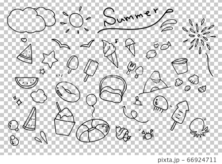 手繪夏天套 手繪夏天套 66924711