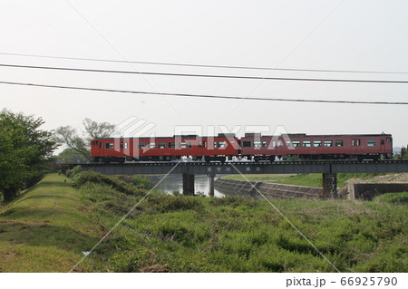 吉備線 電車 吉備線 電車 66925790