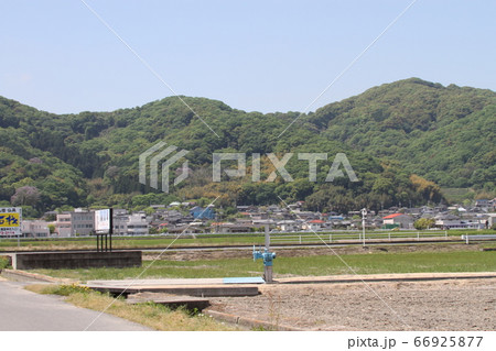 岡山市サウスビレッジからの田園風景 岡山市サウスビレッジからの田園風景 66925877