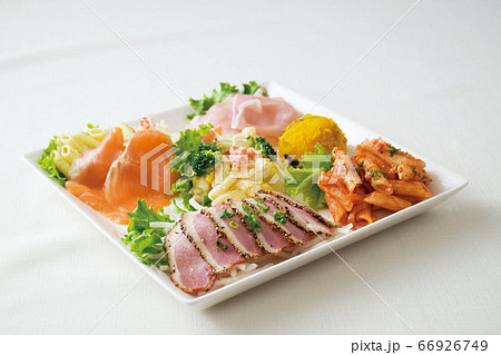 サラダオードブル 66926749