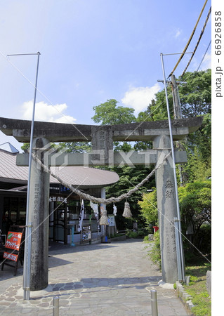 熊本 白川水源 鳥居、 熊本 白川水源 鳥居、 66926858