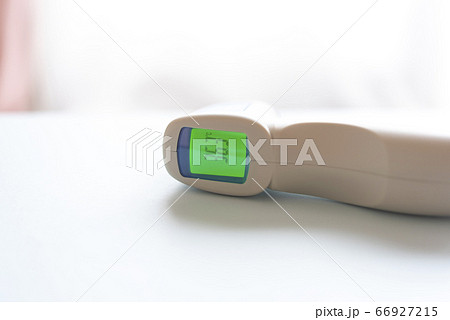 非接触式温度計 66927215