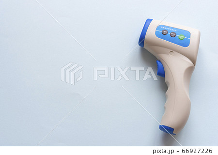 非接触式温度計 66927226
