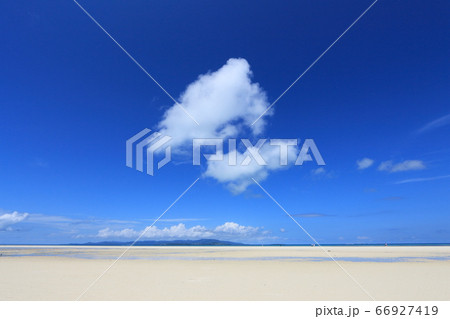 竹富島のコンドイビーチ 66927419