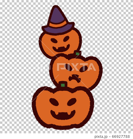 Halloween pumpkins piled up Halloween pumpkins piled up 66927788
