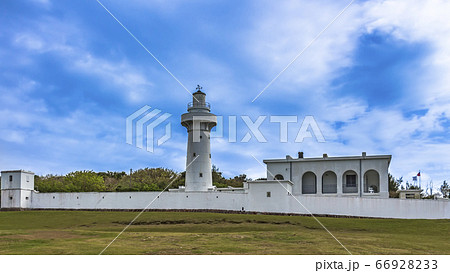 Side view of Eluanbi Lighthouse at Kenting National Park 66928233