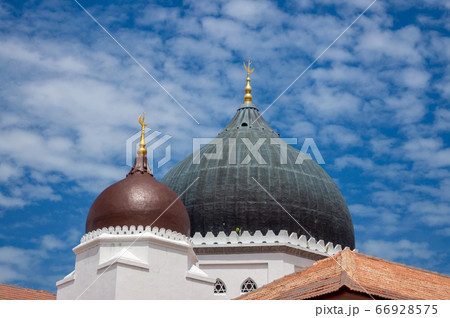 Dome at Masjid Kapitan Keling. 66928575