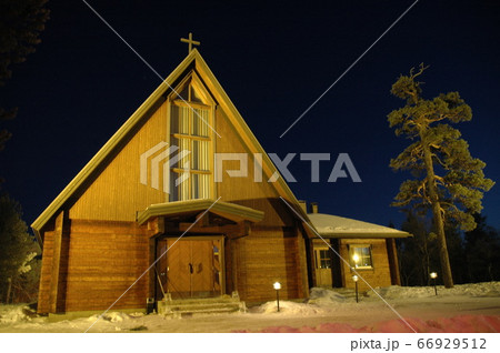 フィンランド、サーリセルカ、サーメ教会 フィンランド、サーリセルカ、サーメ教会 66929512