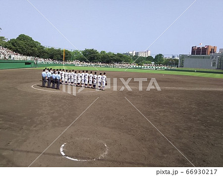 高校野球 試合終了 高校野球 試合終了 66930217