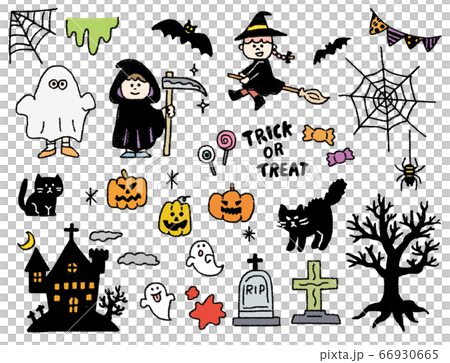 Halloween set 66930665