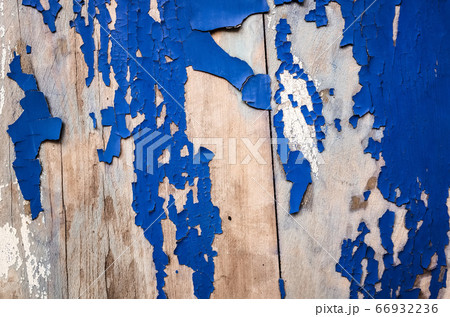 weathered wood planks wall in blue color weathered wood planks wall in blue color 66932236