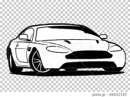 英國小轎車著色樣式汽車例證 英國小轎車著色樣式汽車例證 66932585