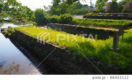 大村藩お船蔵跡（長崎県大村市：玖島城の船蔵） 66933112